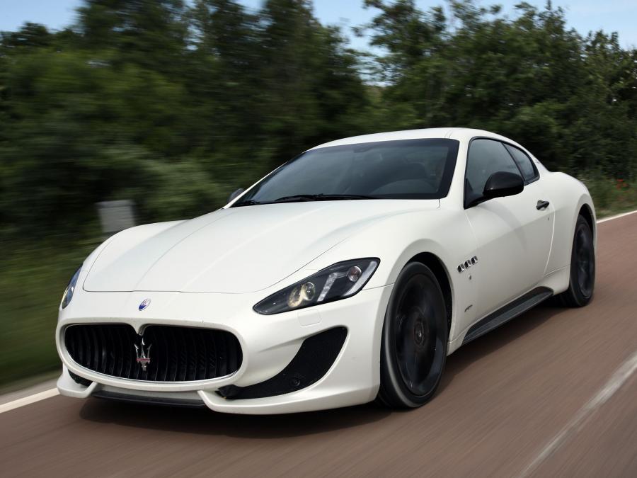  Maserati GranTurismo Sport MC Line 2012 года  (фото 9 из 10)